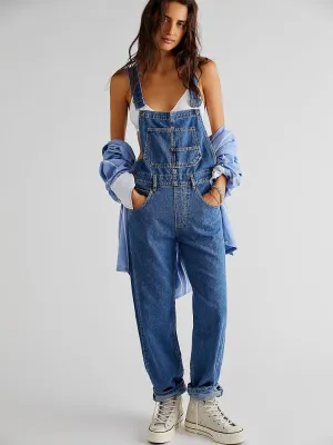 Classic Denim Jumpsuits