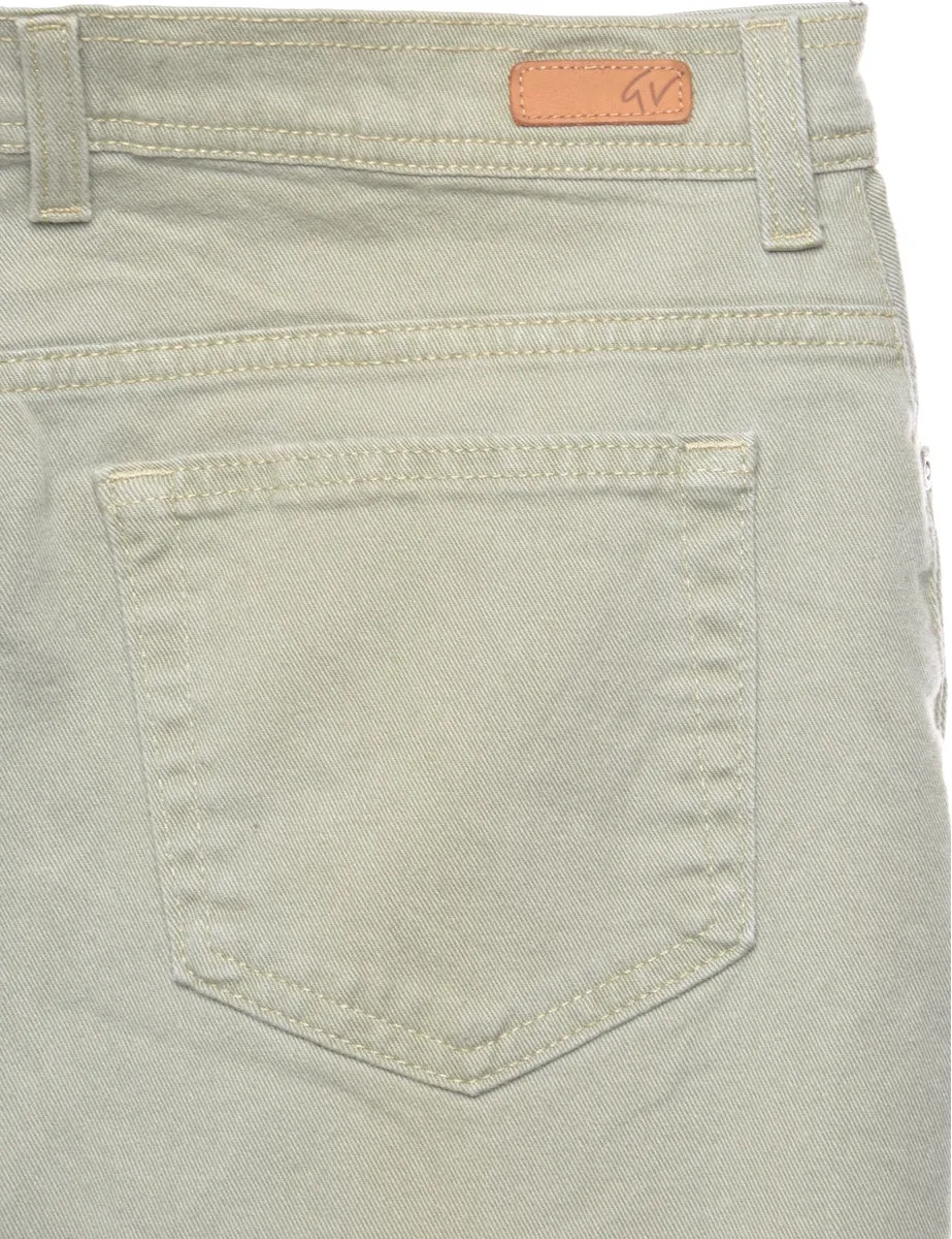 Classic Ivory Jeans - W32 L30