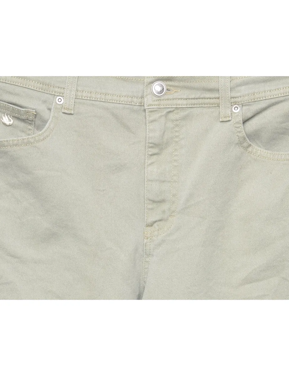 Classic Ivory Jeans - W32 L30