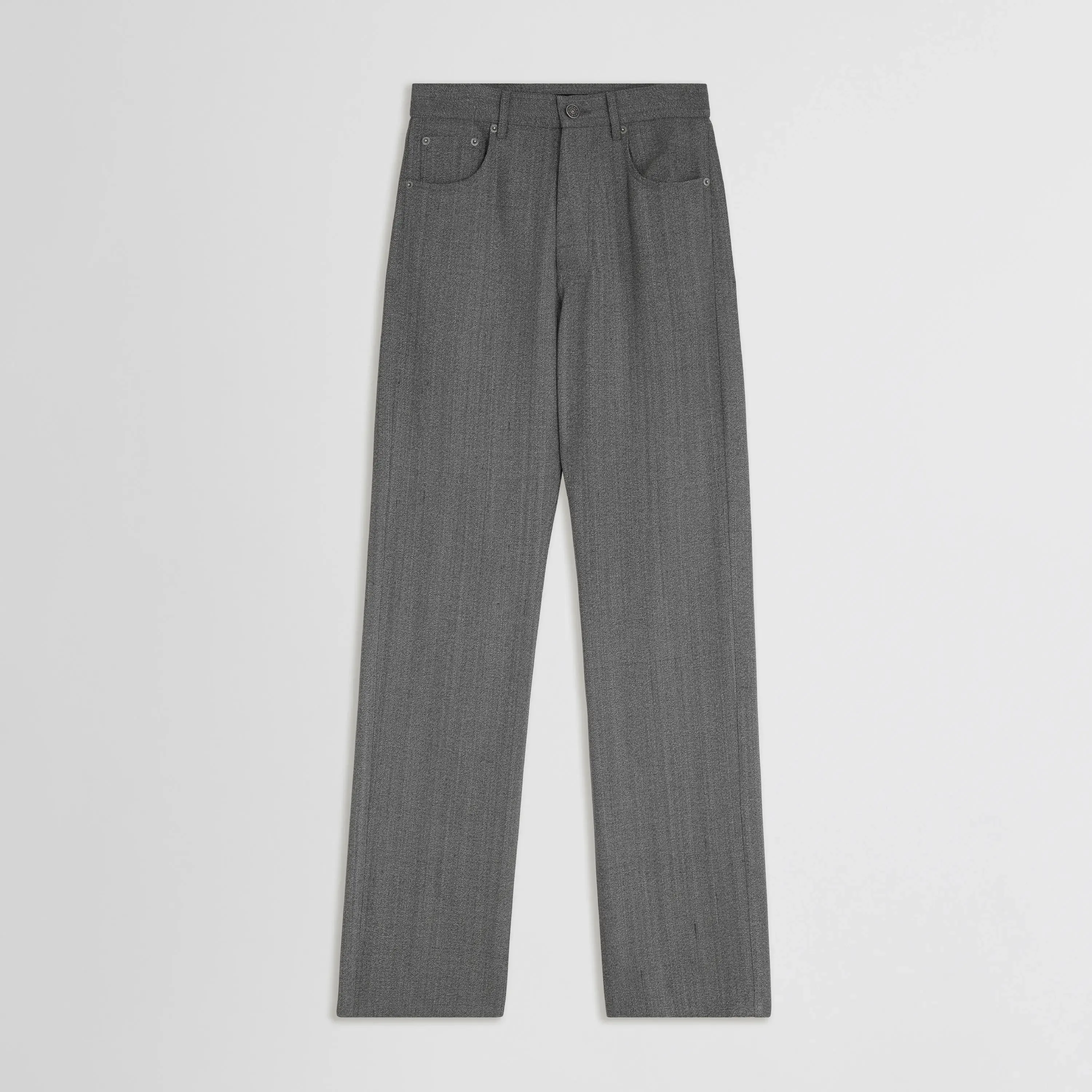 CLASSIC JEANS | mist silk viscose