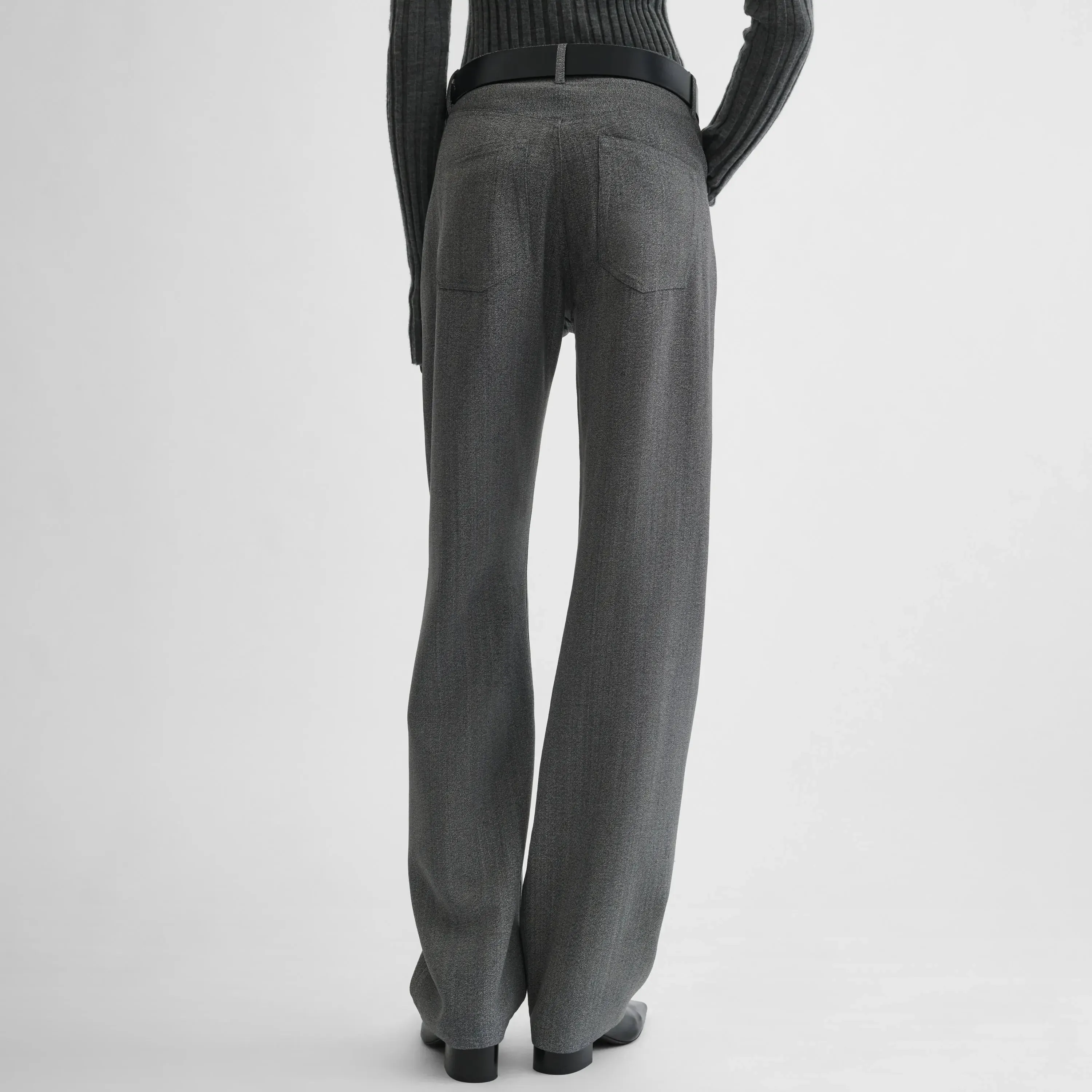 CLASSIC JEANS | mist silk viscose