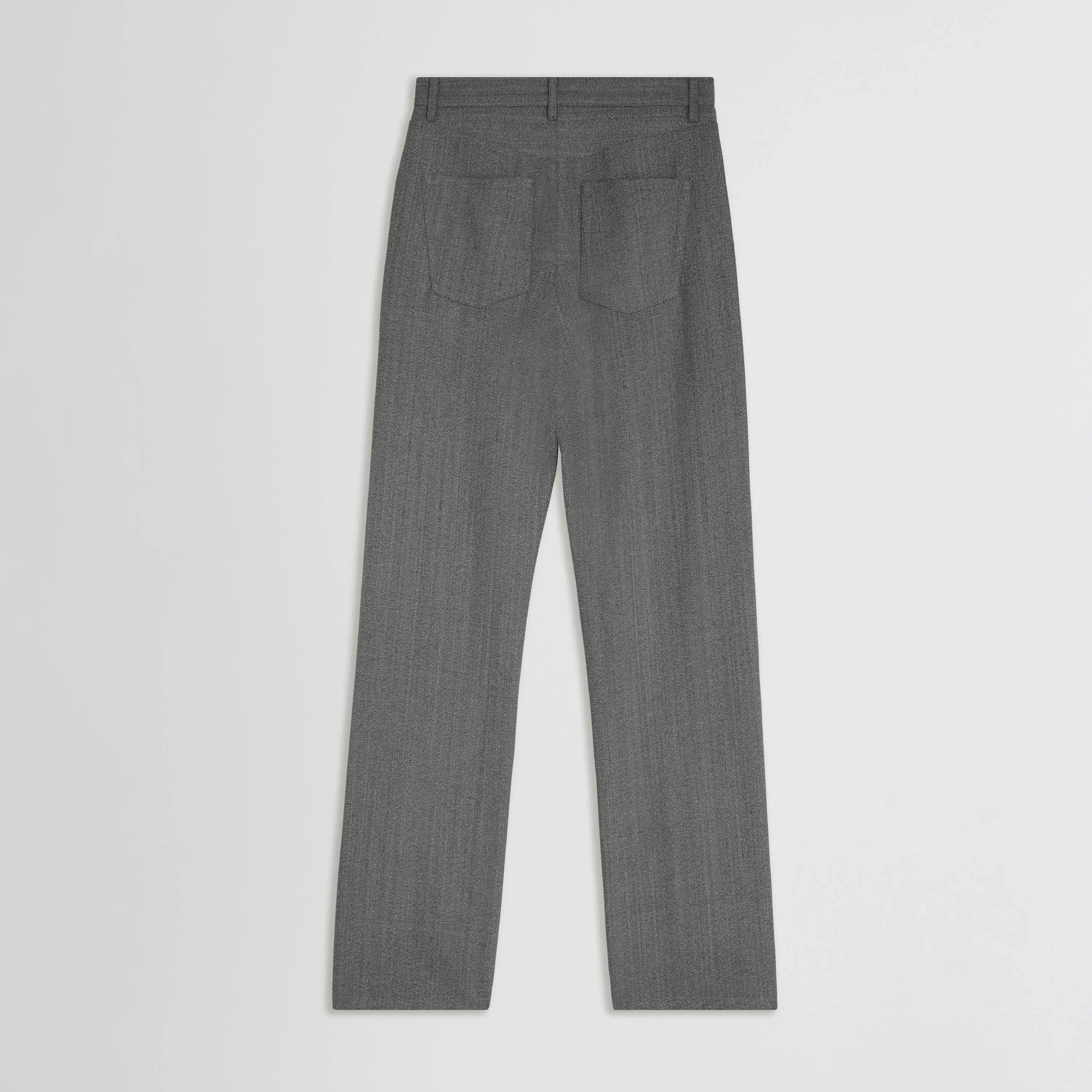 CLASSIC JEANS | mist silk viscose