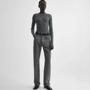 CLASSIC JEANS | mist silk viscose