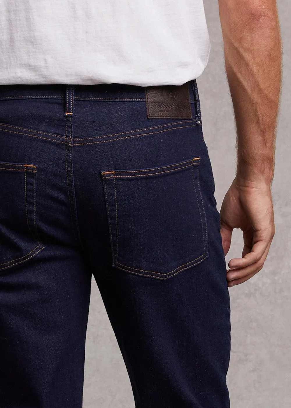 Classic Straight Jeans