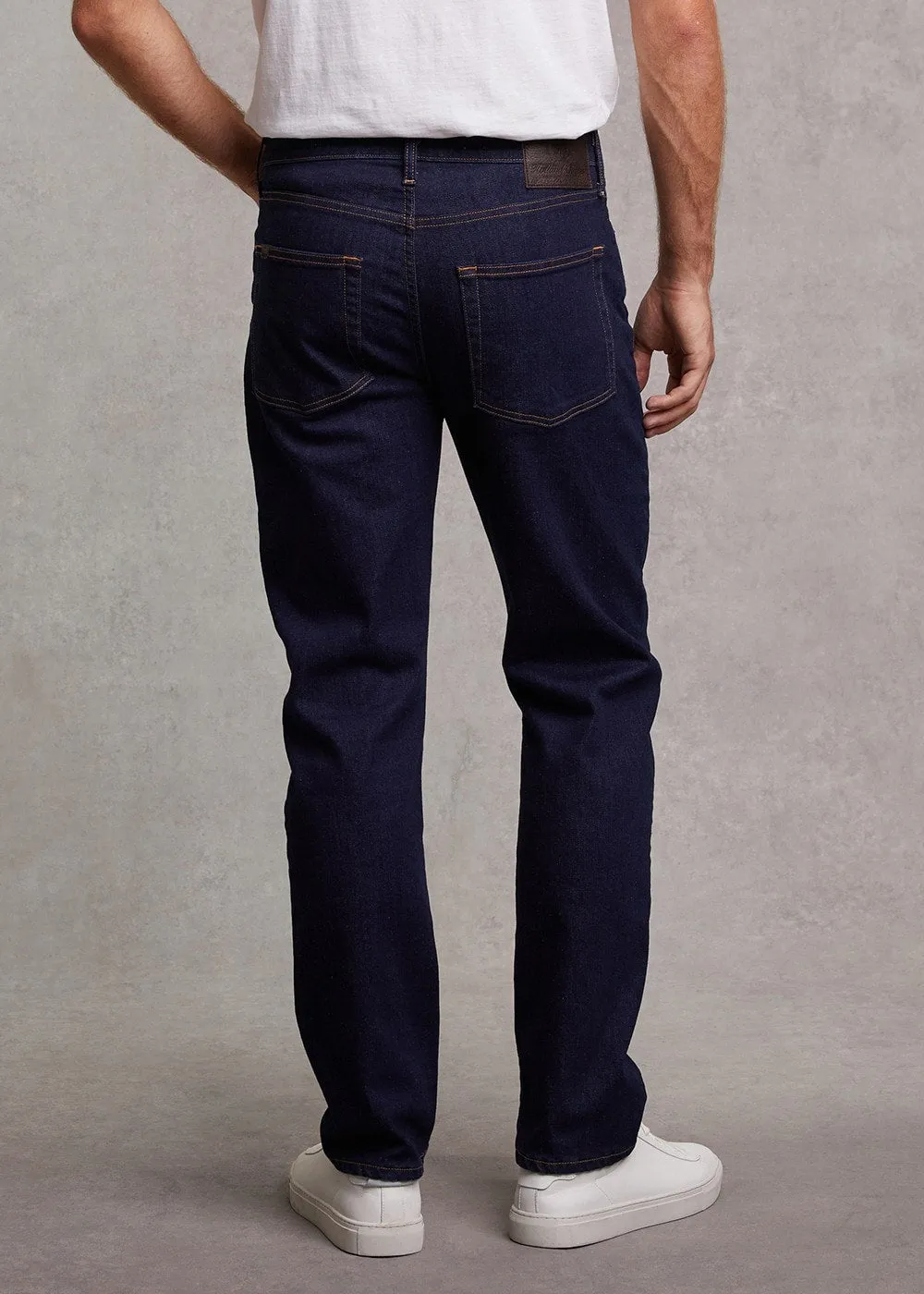 Classic Straight Jeans