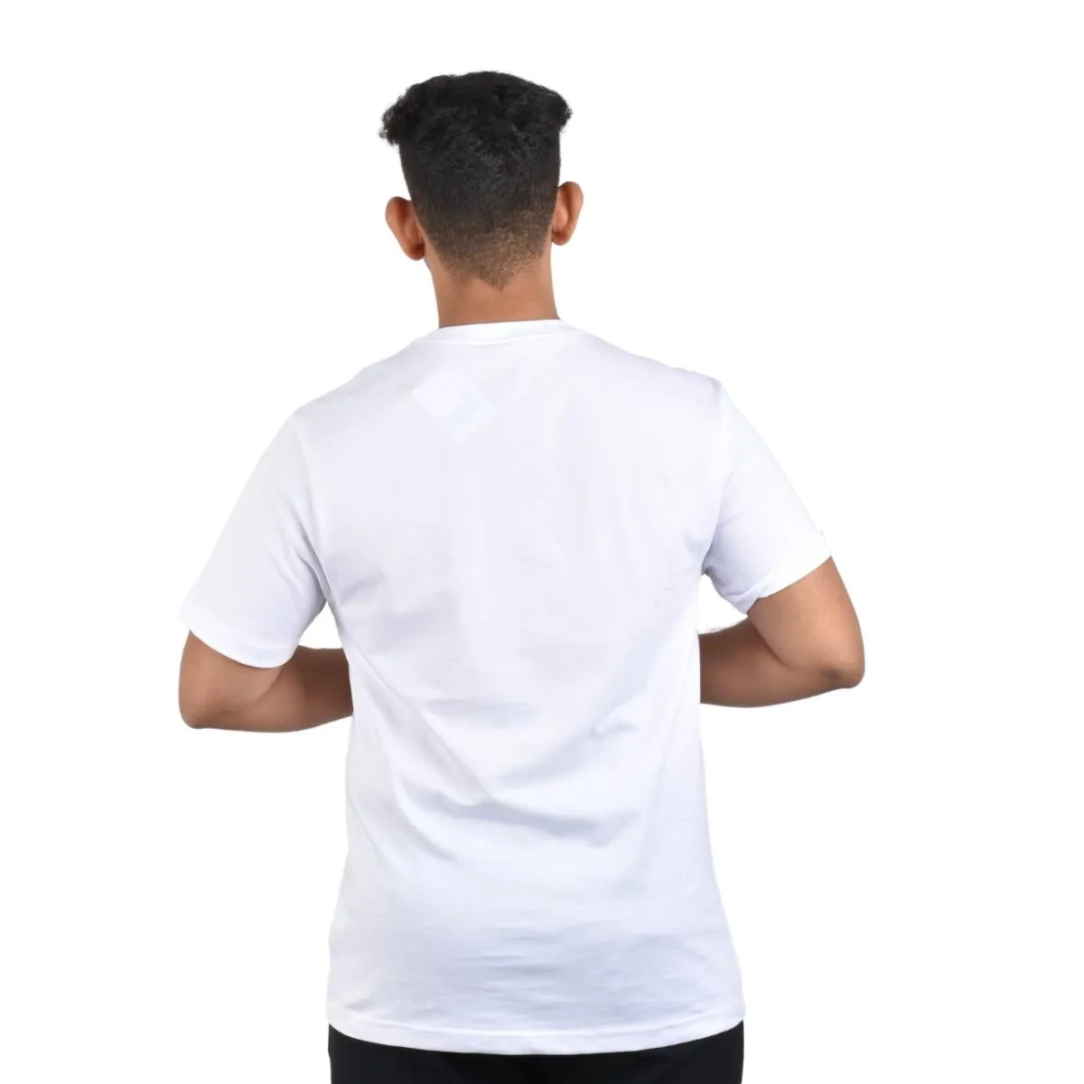 Cotton Jersey Crewneck Short Sleeve Slim Print Tees (WWS)