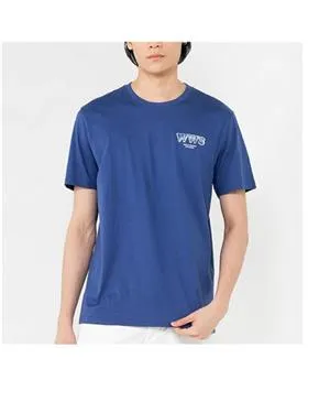 Cotton Jersey Crewneck Short Sleeve Slim Print Tees (WWS)
