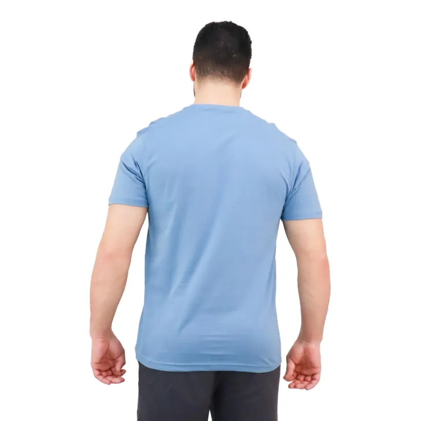 Cotton Jersey Crewneck Short Sleeve Slim Print Tees (WWS)