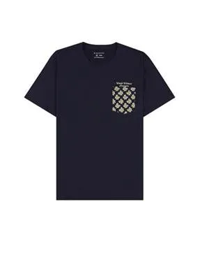 Cotton Jersey Crewneck Short Sleeve Slim Print Tees (WWS)