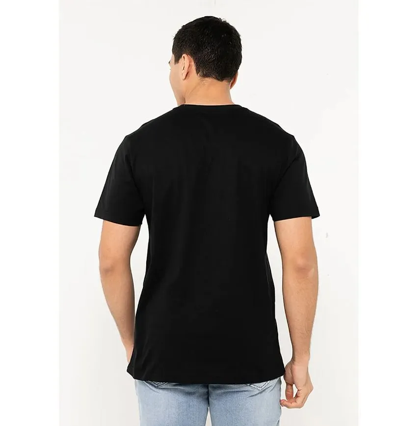 Cotton Jersey Crewneck Short Sleeve Slim Print Tees (WWS)