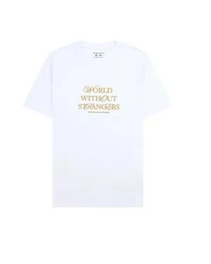Cotton Jersey Crewneck Short Sleeve Slim Print Tees (WWS)