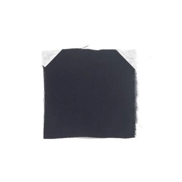 Crepe De Chine 23mm Black