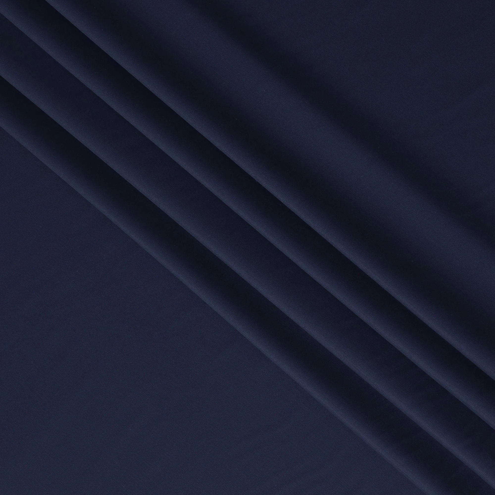 Denim blue Plain Premium pure Italian Super 150's wool suiting fabric-D16472