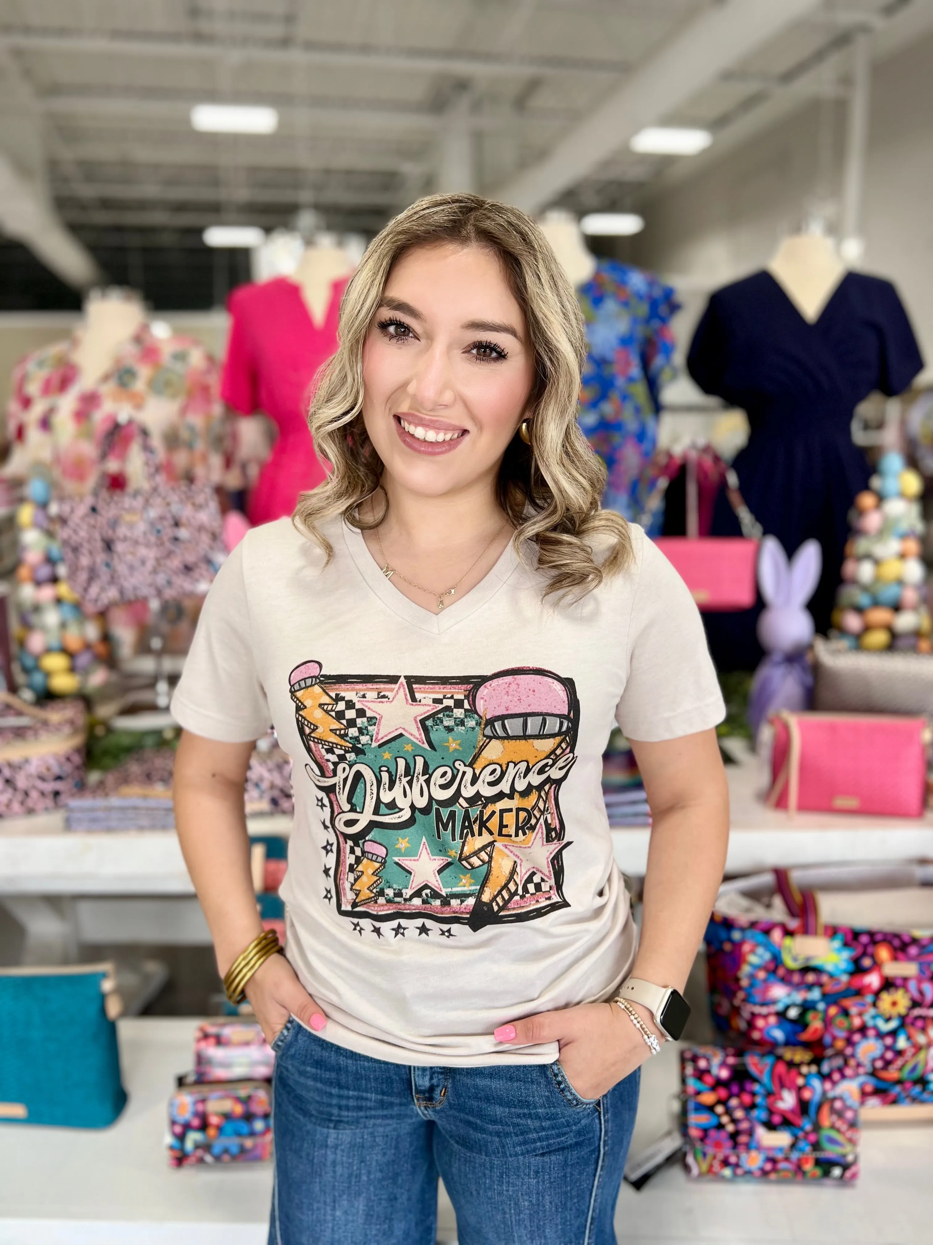 Difference Maker Tee