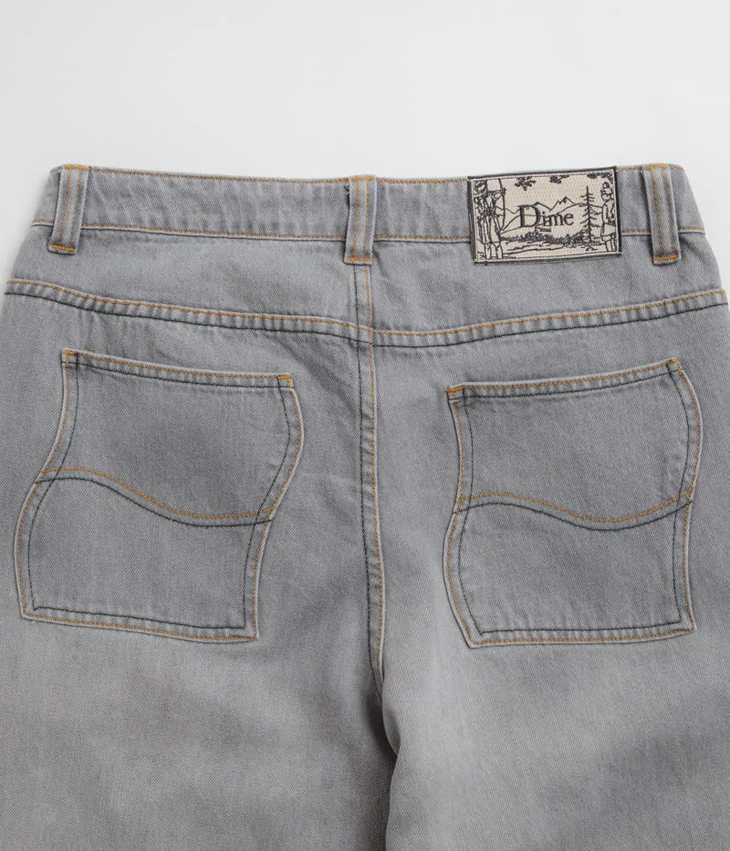 Dime Classic Relaxed Jeans - Dipped Sandblasted Grey