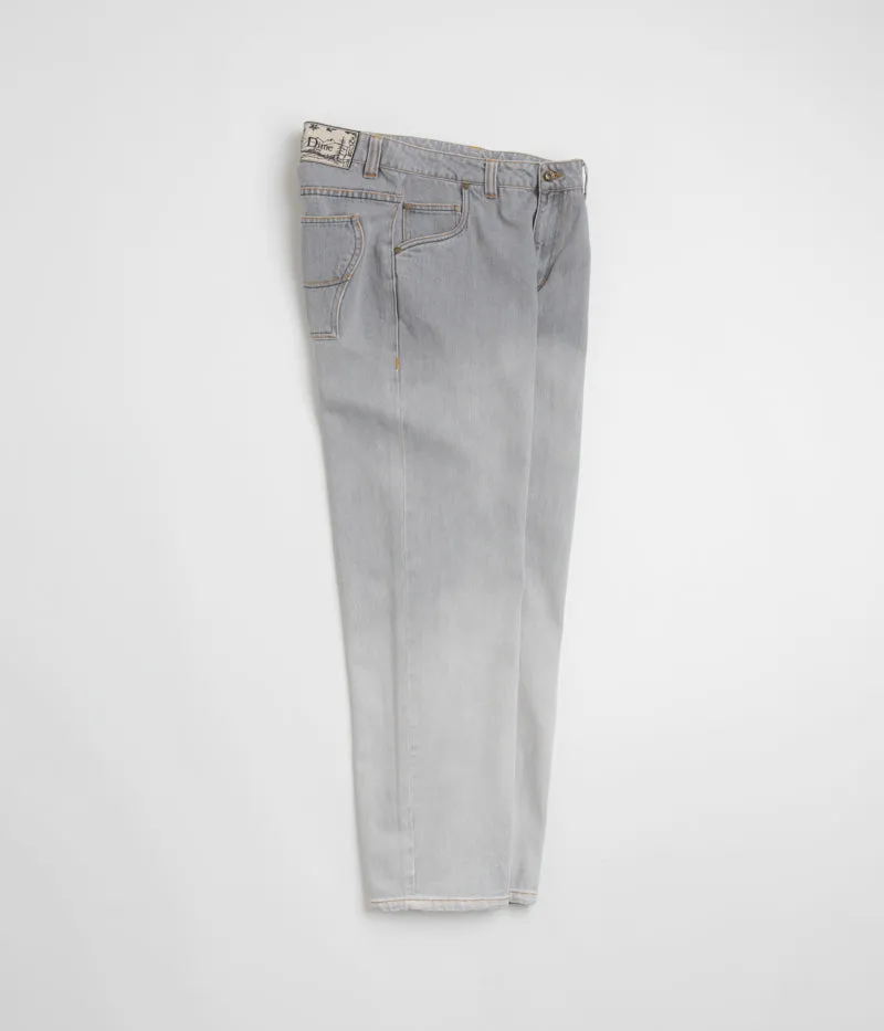 Dime Classic Relaxed Jeans - Dipped Sandblasted Grey