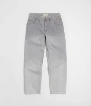Dime Classic Relaxed Jeans - Dipped Sandblasted Grey