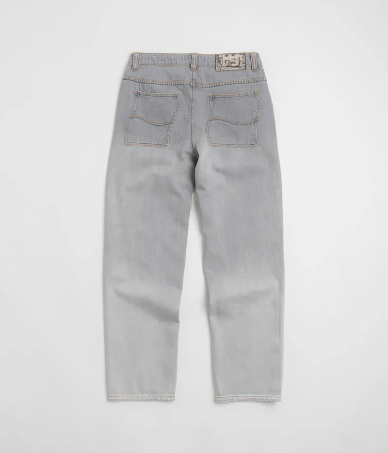 Dime Classic Relaxed Jeans - Dipped Sandblasted Grey