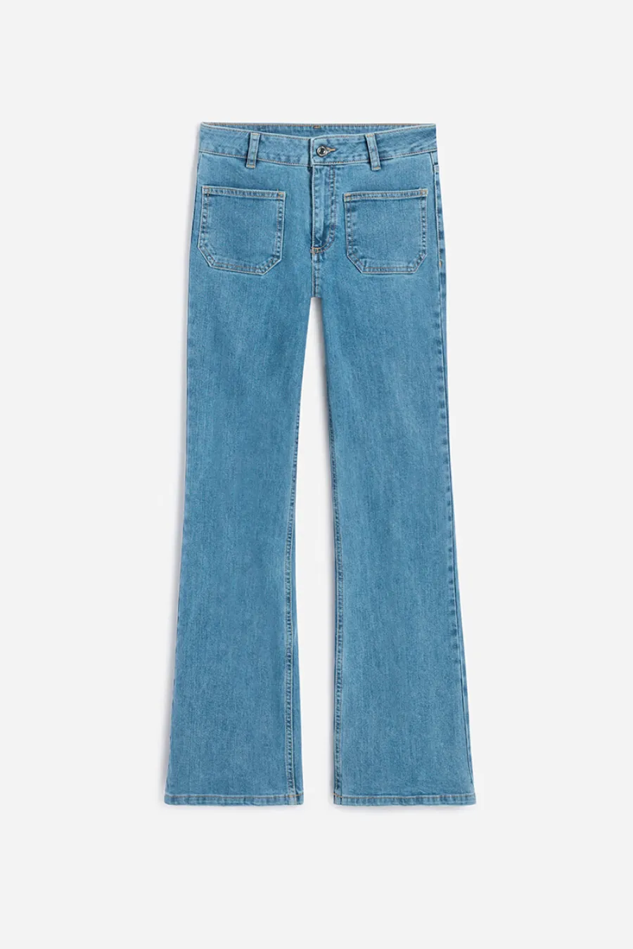 Dompay Flare Jeans Light Indigo