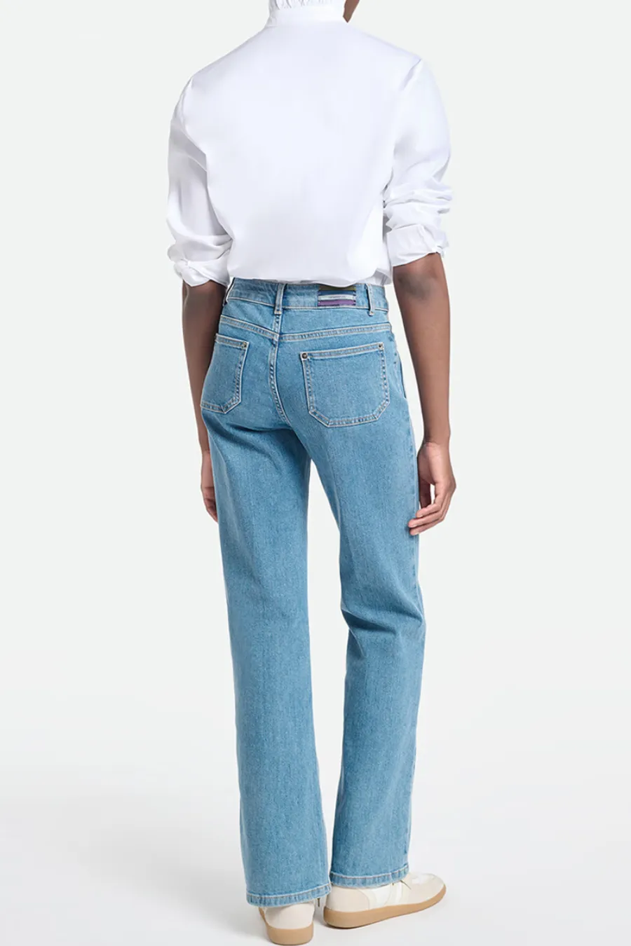 Dompay Flare Jeans Light Indigo