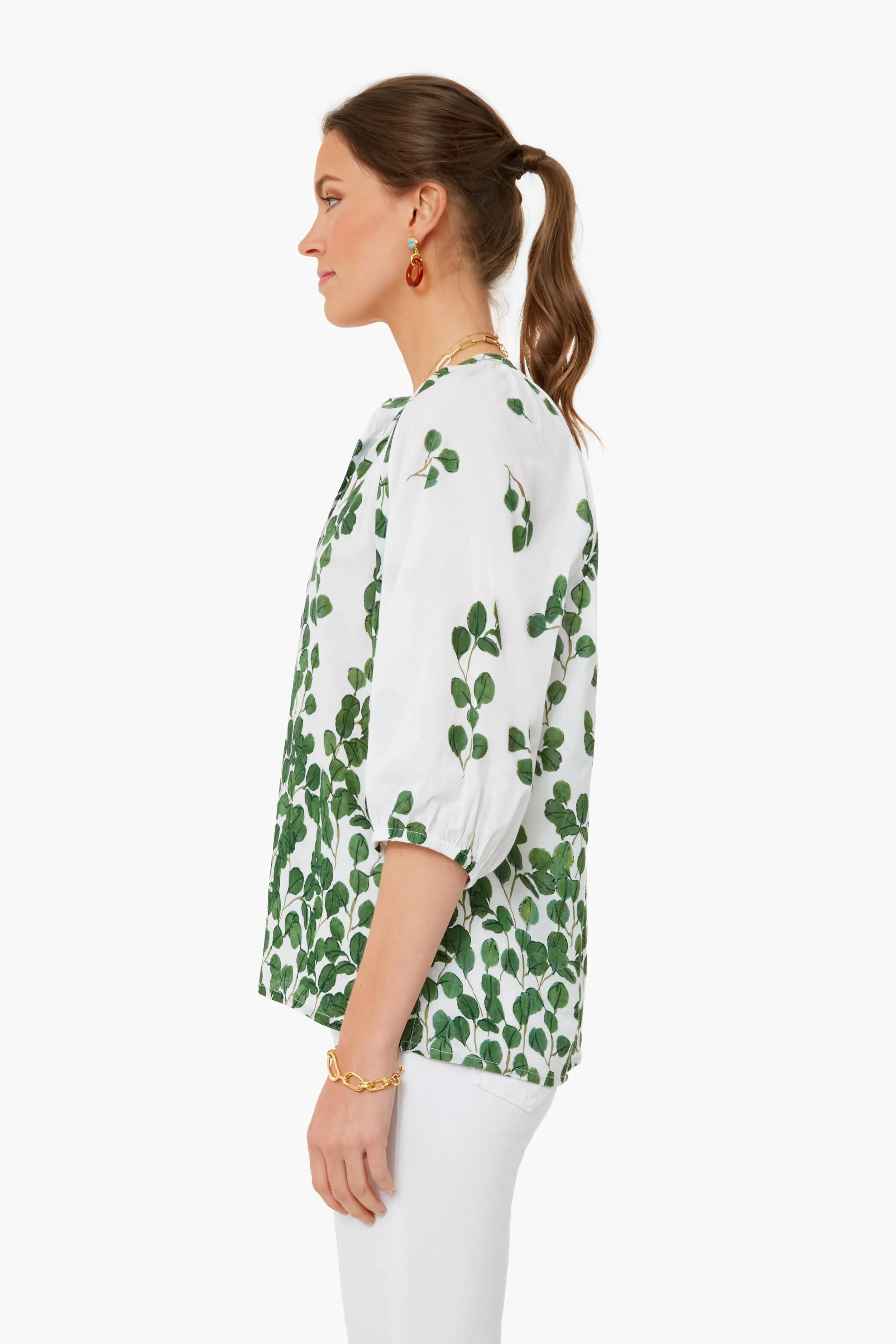 Exclusive Green Marcia Top
