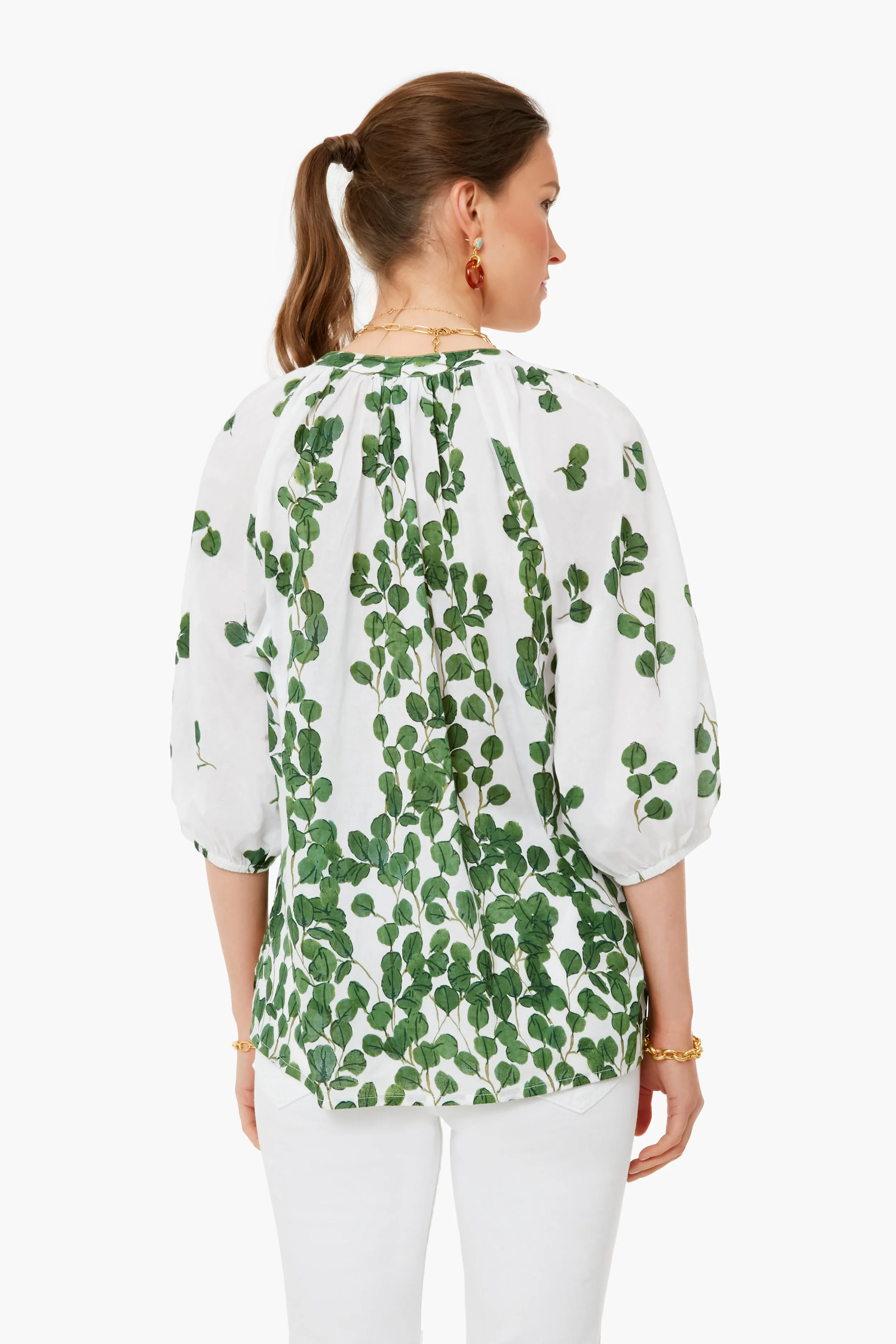 Exclusive Green Marcia Top