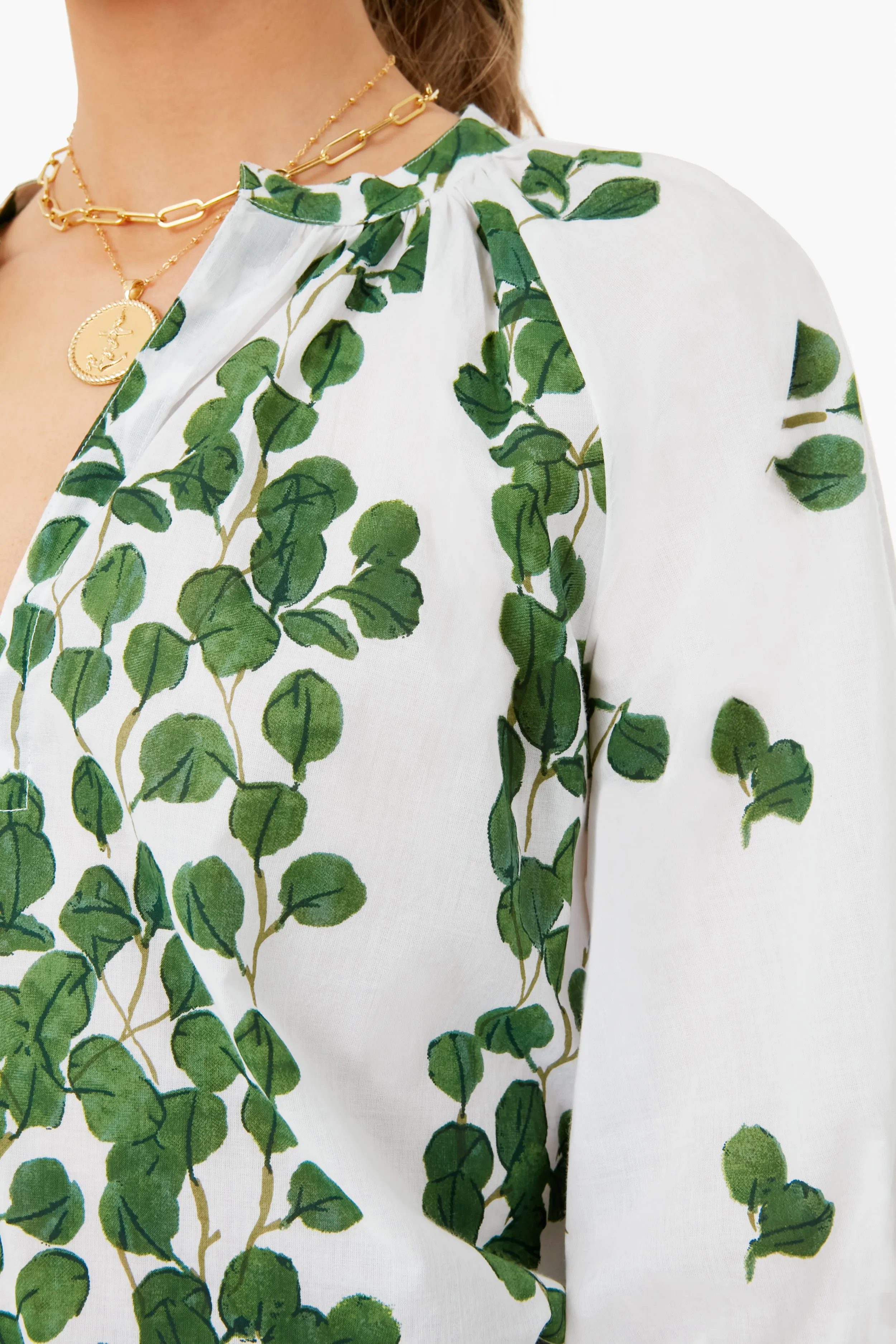Exclusive Green Marcia Top