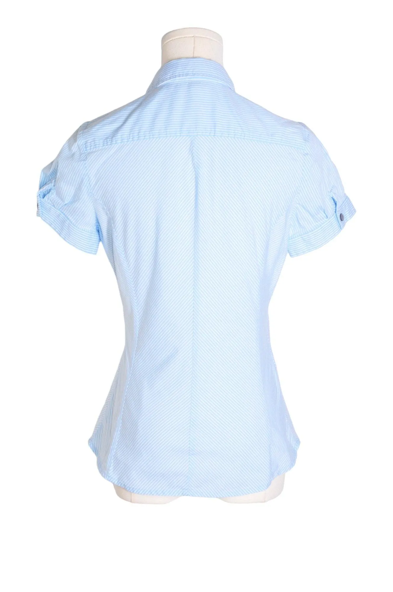 EXPRESS Women Blouses Regular fit in Blue - S