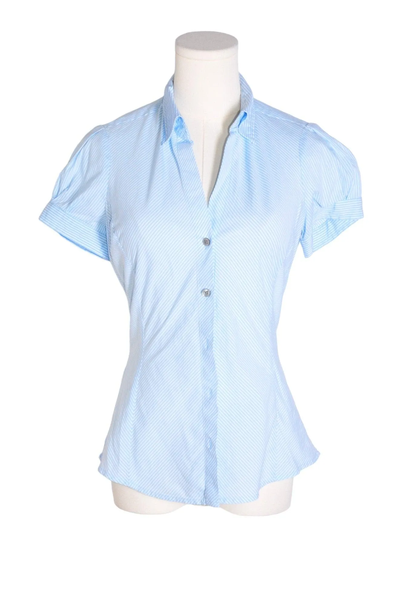 EXPRESS Women Blouses Regular fit in Blue - S