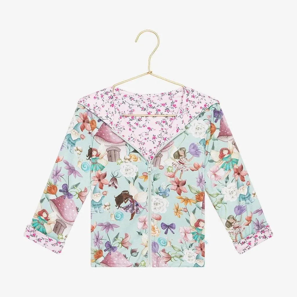Faye - Long Sleeve Reversible Jacket