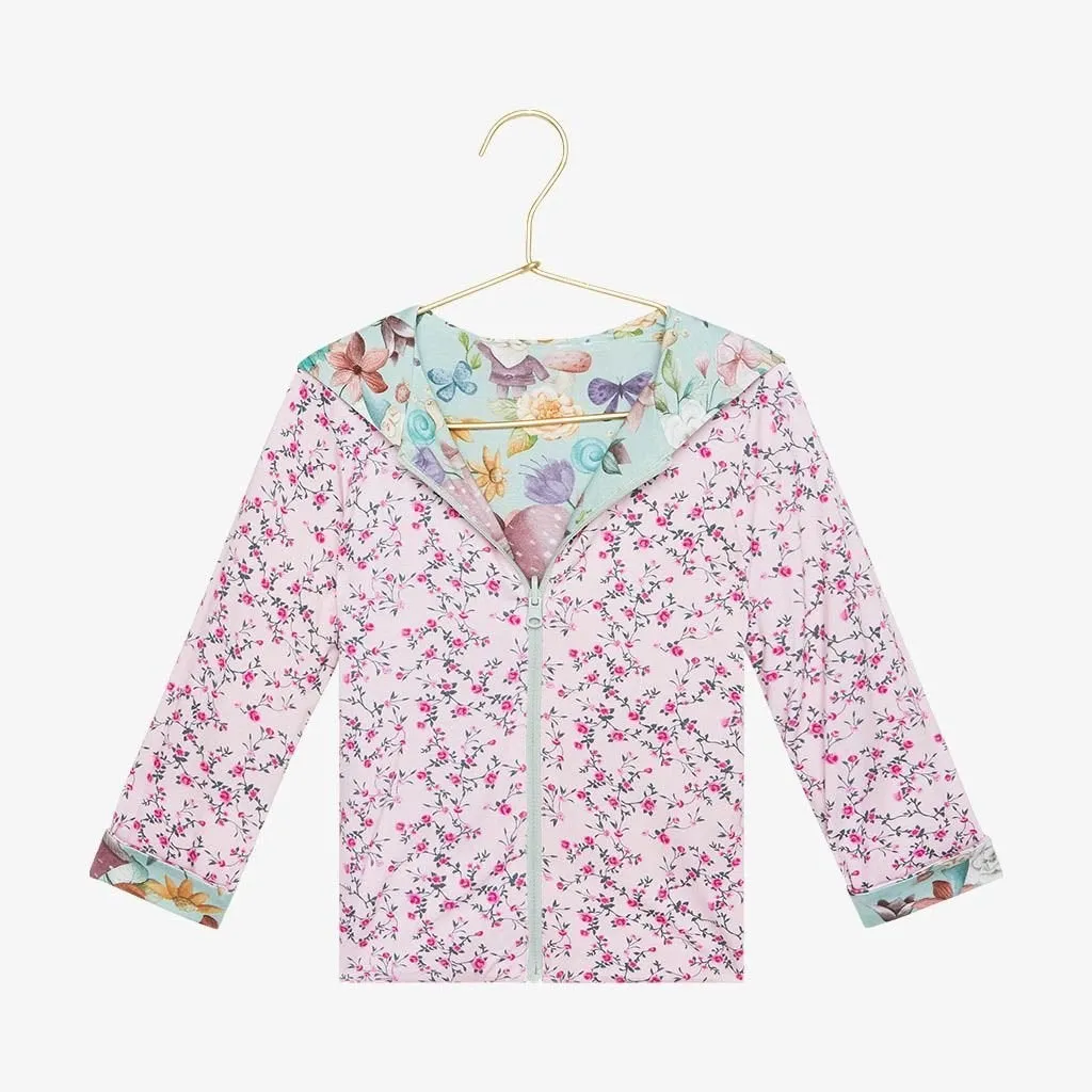 Faye - Long Sleeve Reversible Jacket