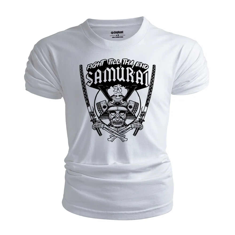 FIGHT TILL THE END Graphic Tees