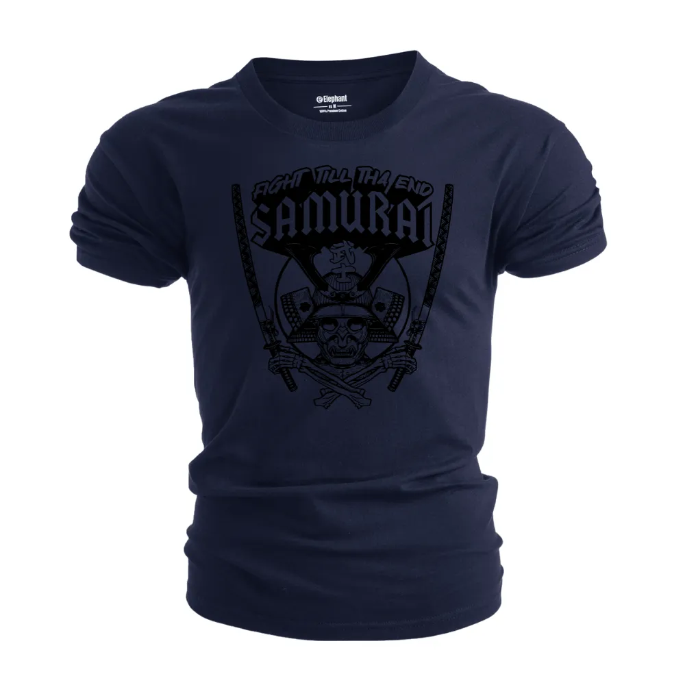FIGHT TILL THE END Graphic Tees