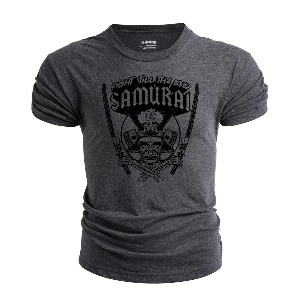 FIGHT TILL THE END Graphic Tees