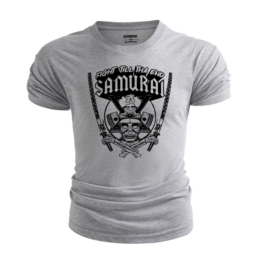 FIGHT TILL THE END Graphic Tees
