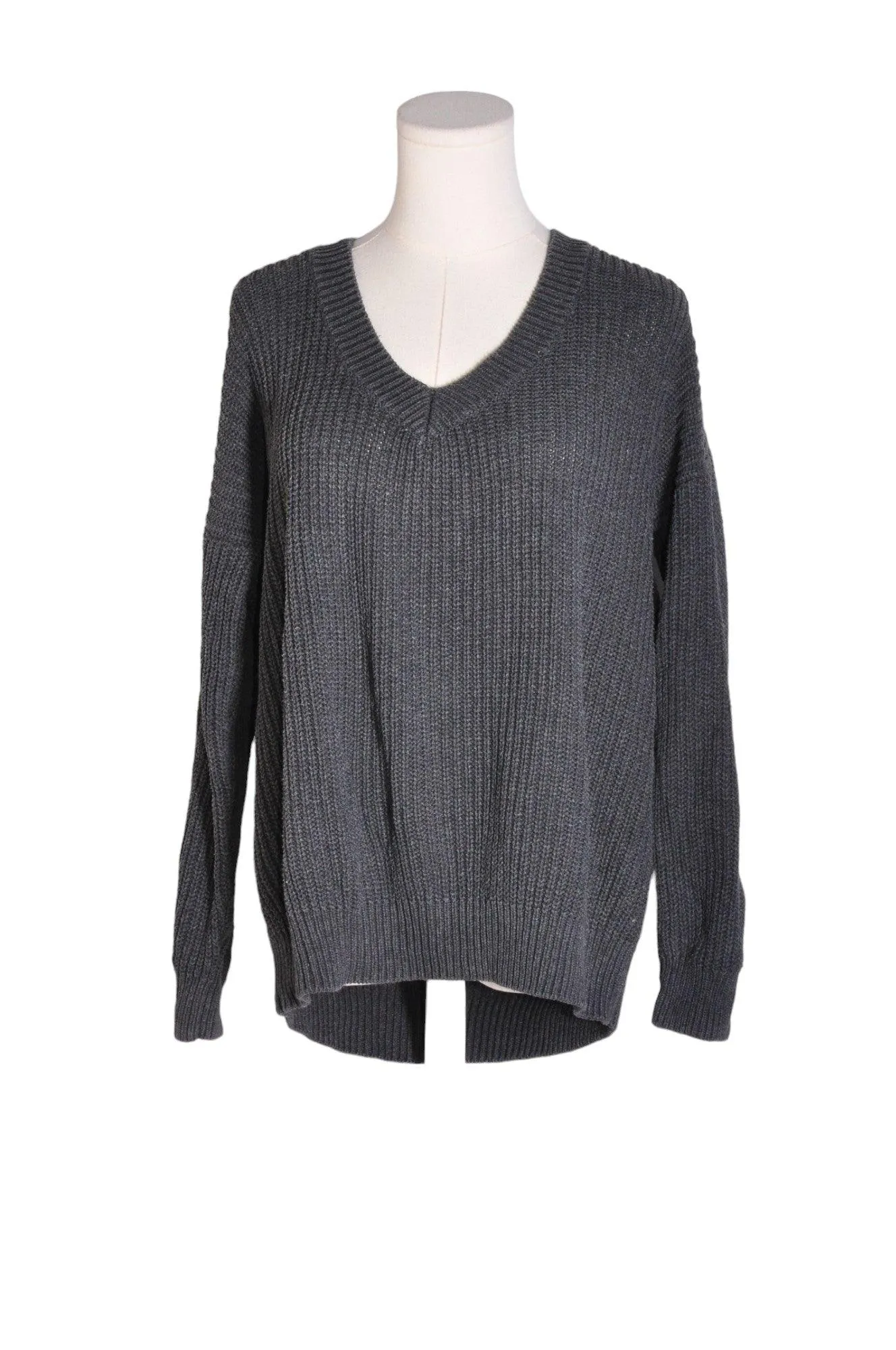 FOREVER 21 Women Blouses Regular fit in Gray - L