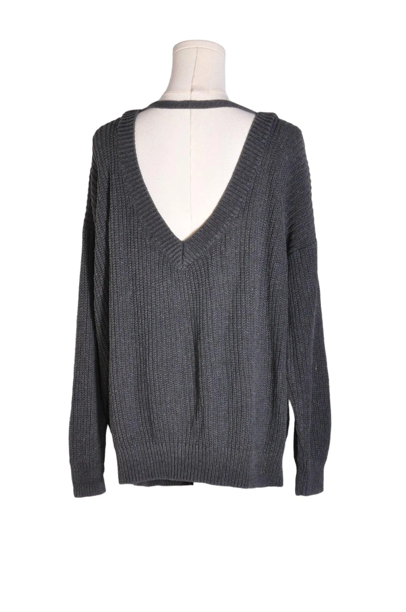 FOREVER 21 Women Blouses Regular fit in Gray - L