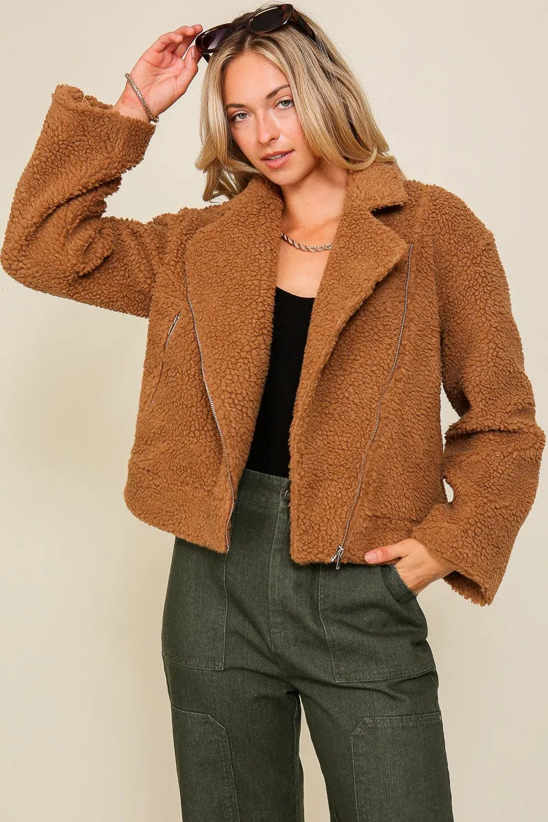 Get Cozy Teddy Jacket