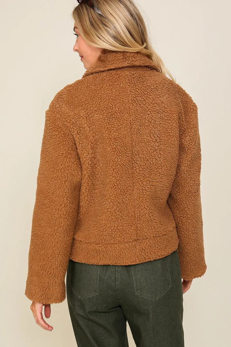 Get Cozy Teddy Jacket