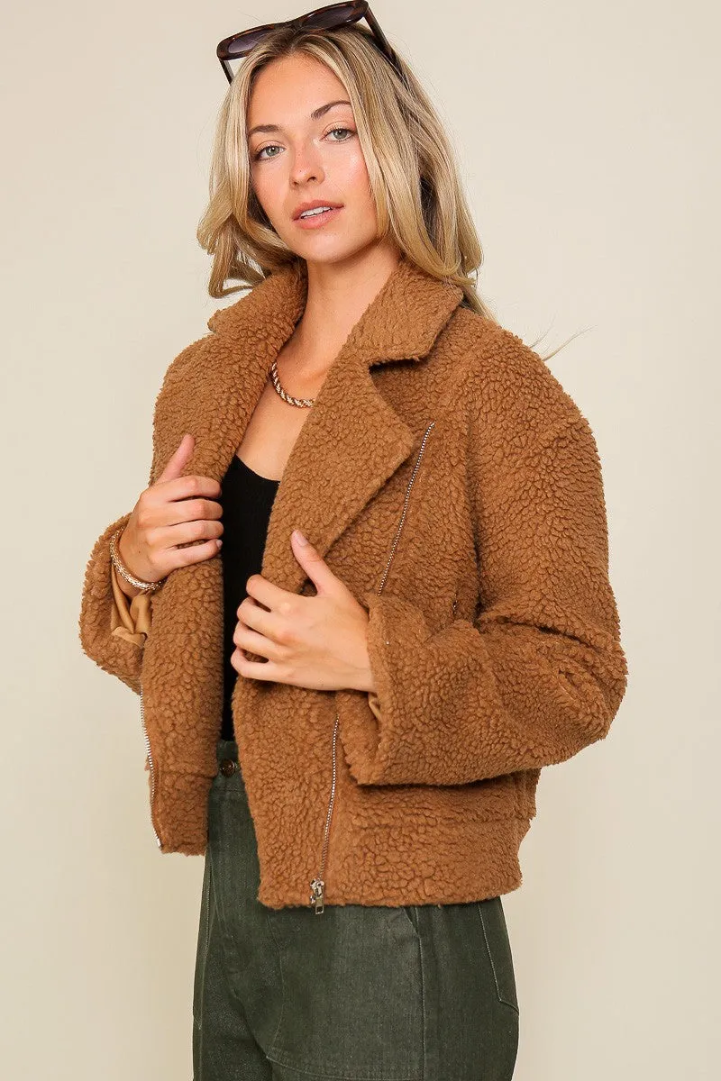 Get Cozy Teddy Jacket