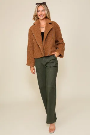 Get Cozy Teddy Jacket