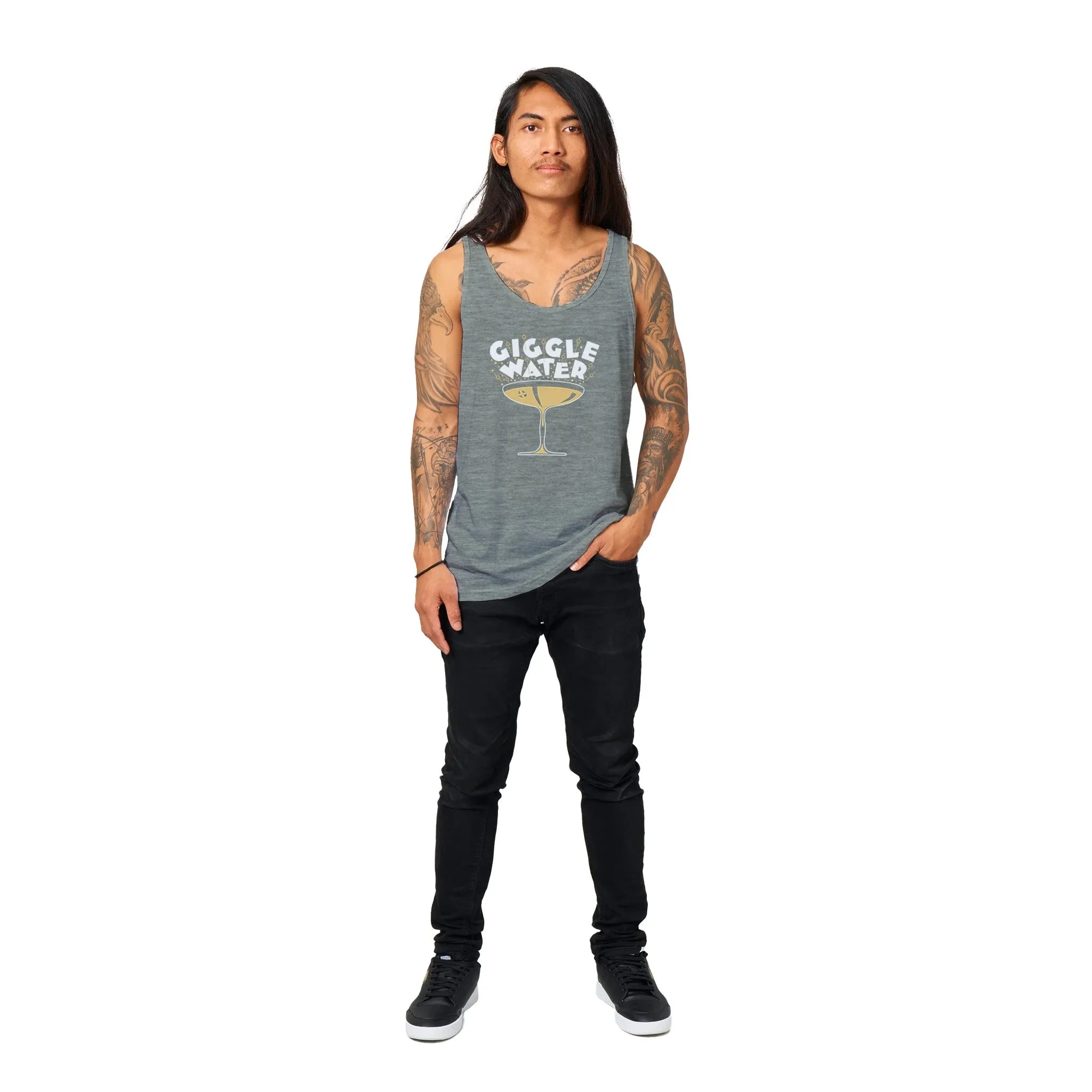 Giggle Water  -  Premium Unisex Tank Top