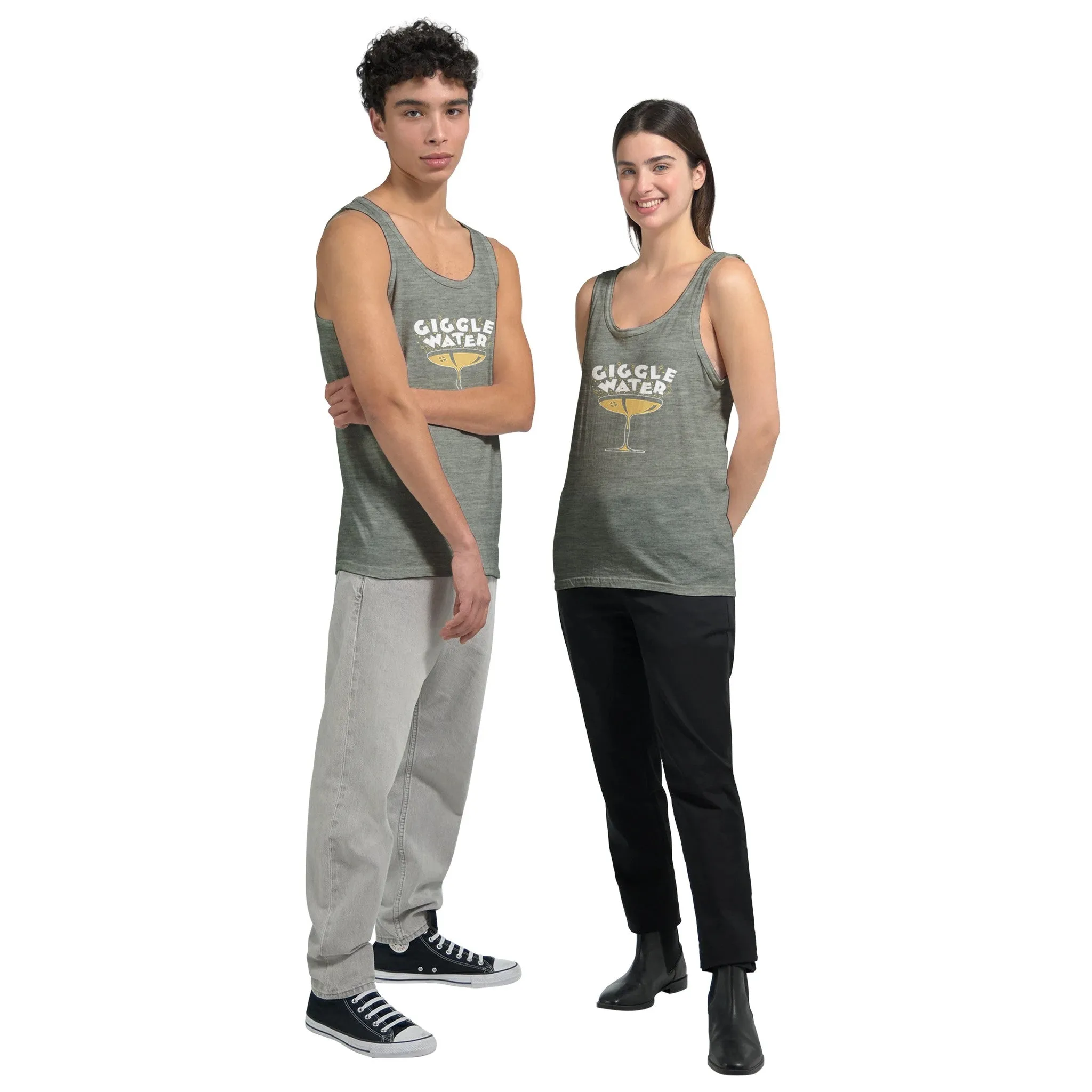 Giggle Water  -  Premium Unisex Tank Top