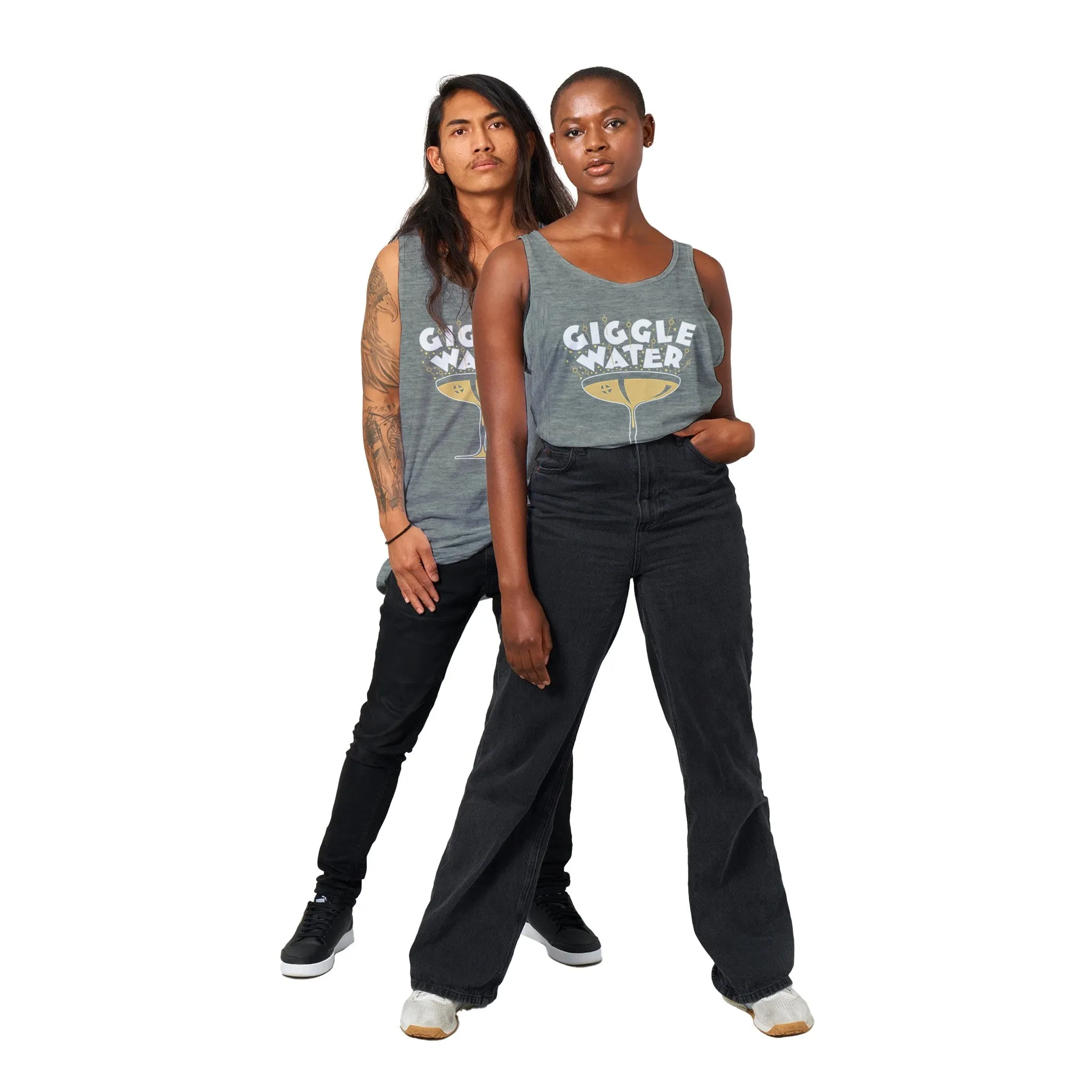 Giggle Water  -  Premium Unisex Tank Top