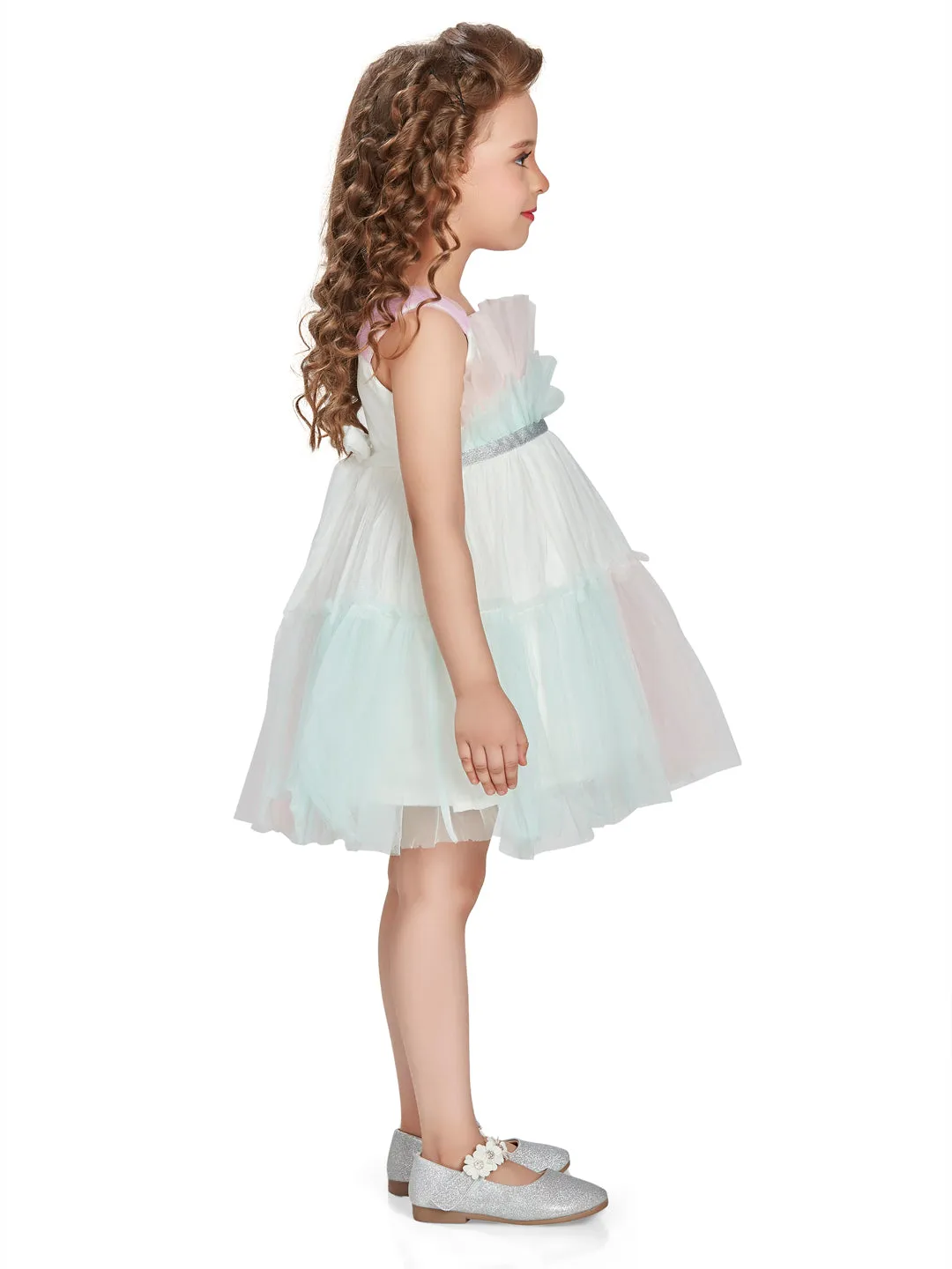 Girls Trendy Dress 15619