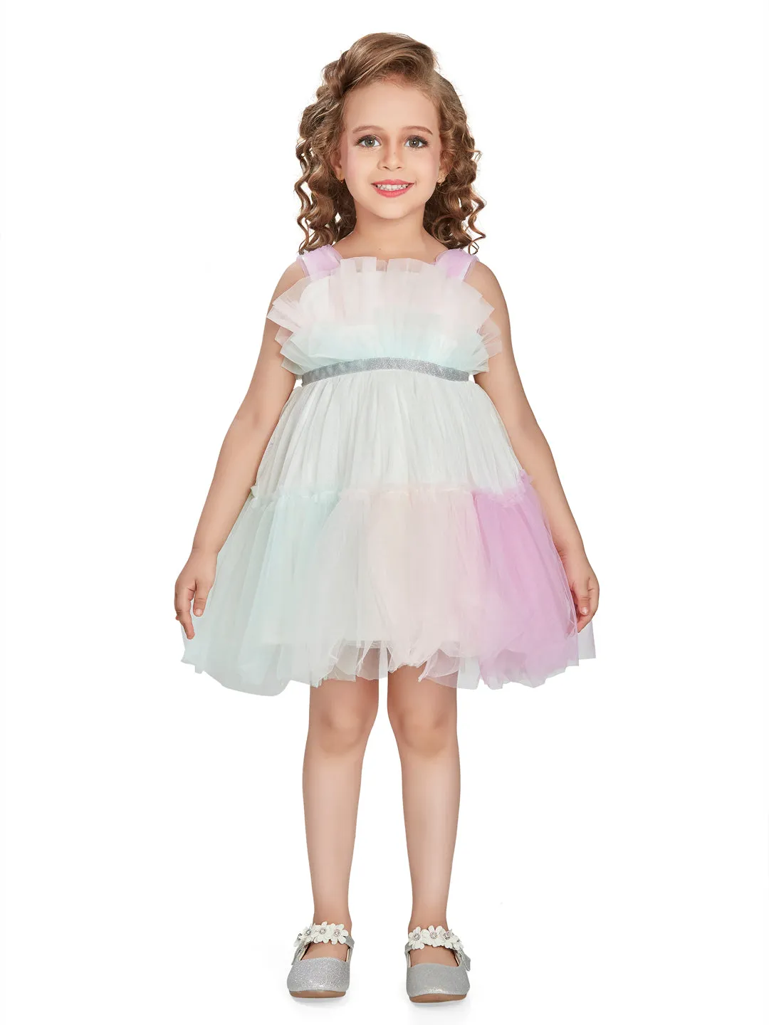 Girls Trendy Dress 15619