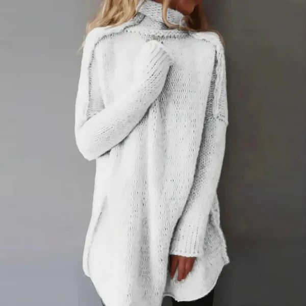 GSTAAD CABLE KNIT SWEATER