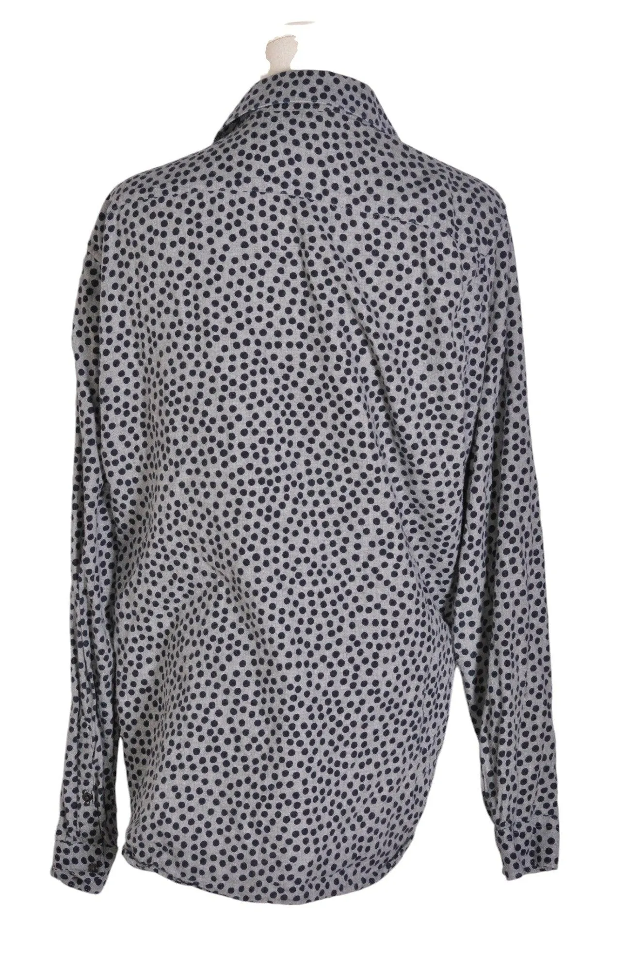H&M Women Blouses Regular fit in Gray - L