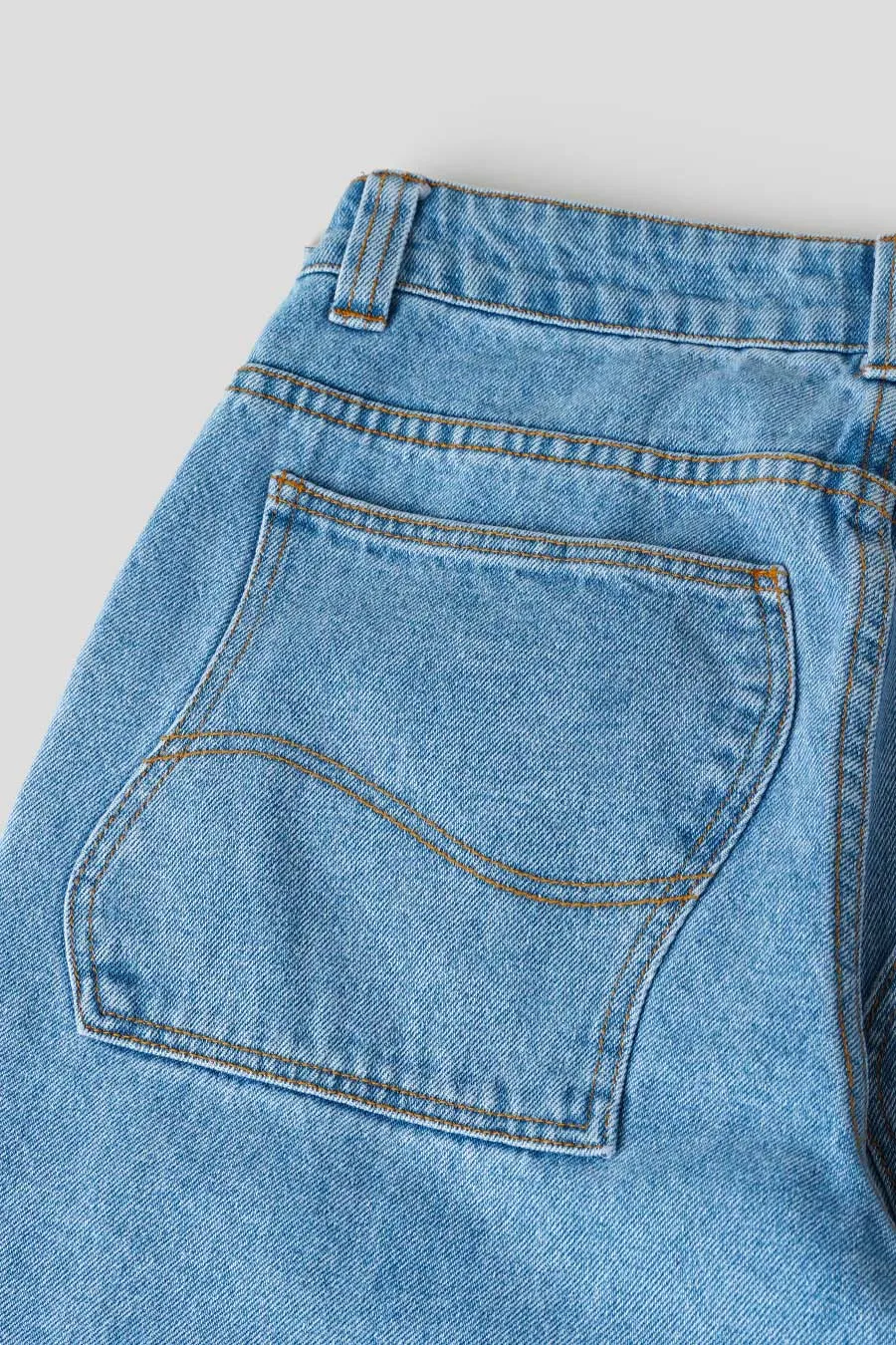 JEAN CLASSIC BAGGY DENIM BLEU DÉLAVÉ