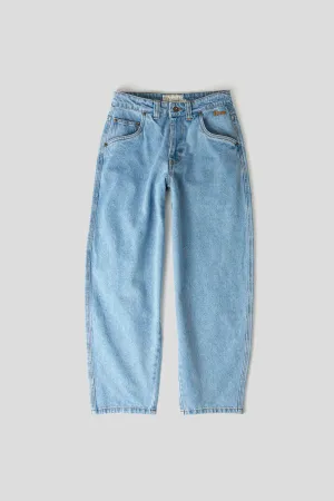 JEAN CLASSIC BAGGY DENIM BLEU DÉLAVÉ
